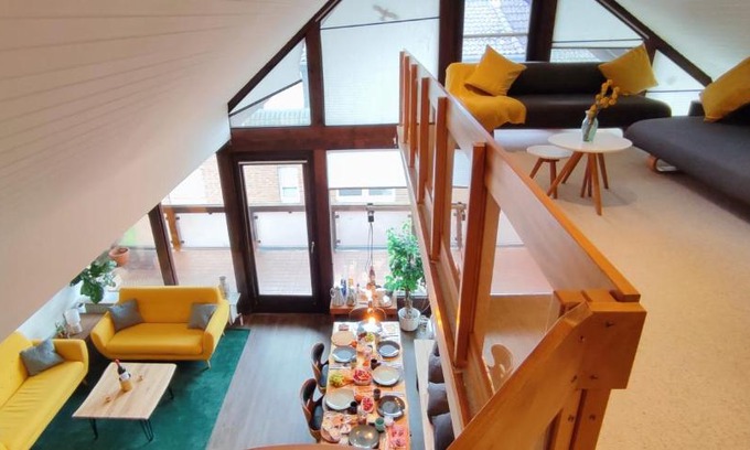 Obermarsberg Apartamento | Stilvolle Galeriewohnung im Land der tausend Berge