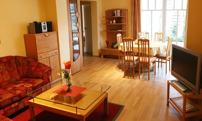 Madfeld Apartamento | Stilvolle Wohnung in Madfeld mit eigener Terrasse