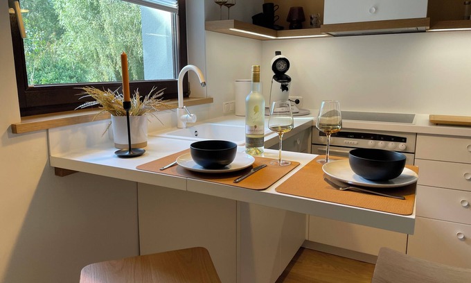 Kritzmow Apartamento | Stilvolle Wohnung mit Harmonischem Flair Stadtnah - Ruhige Lage