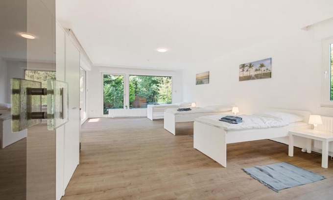 Cappenberg Apartamento | Stilvoller Bungalow in Selm-Cappenberg