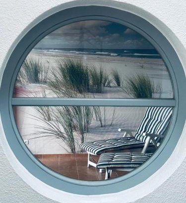 Dangastermoor Casa | Stilvolles Architektenhaus am Jadebusen