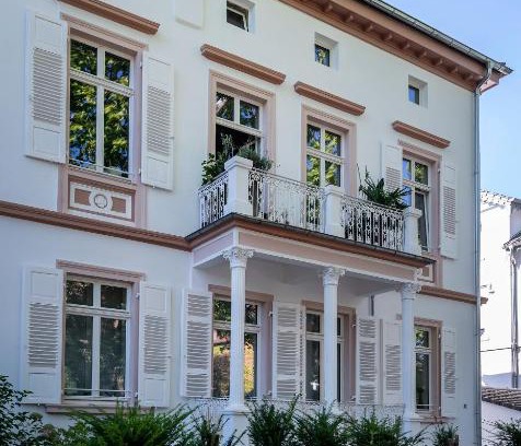 Bad Kreuznach Apartamento | Stilvolles Garten-Appartment im Kurgebiet