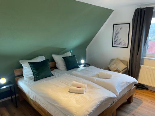 Blaustein Apartamento | Stilvolles Haus für Gruppen,Familien, Nahe Ulm, Legoland, Münster, 3 SZ bis 6P