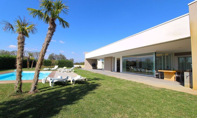 Trambacche di Veggiano Villa | Villa en San Gaetano con 4 habitaciones, capacidad 8