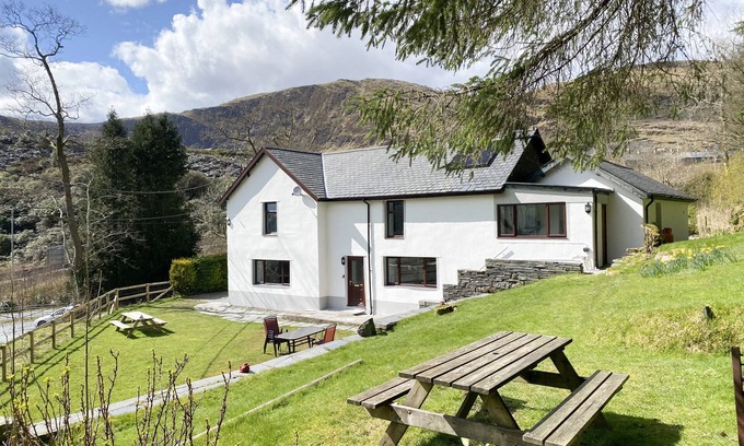 Rhiwbryfdir Casa | Stiniog Lodge, BLAENAU FFESTINIOG