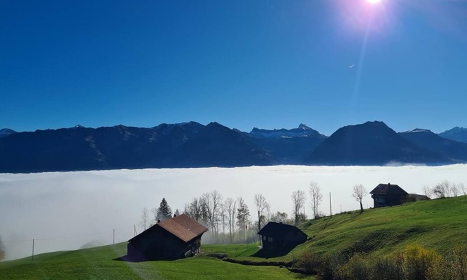 Sarnen Apartamento | Apartamento de vacaciones Stalden para 1 - 4 personas con 2 dormitorios - Apartamento