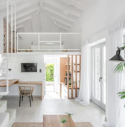 Skiathos Casa | Stone build suite with private pool