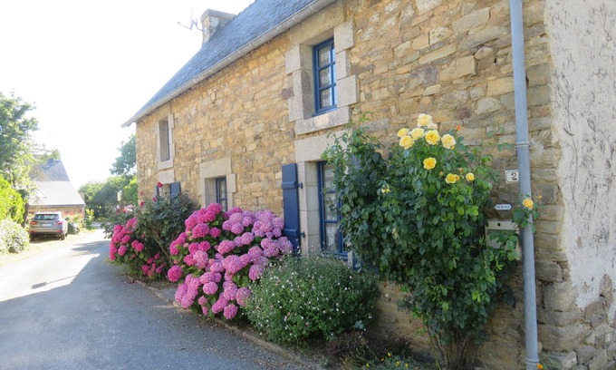 Kerherou Casa | Casa de piedra 5 personas - 500 m del mar - MOELAN SUR MER