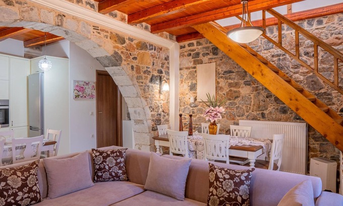 Ano Karouzana Casa | Stone House Ano Karouzano