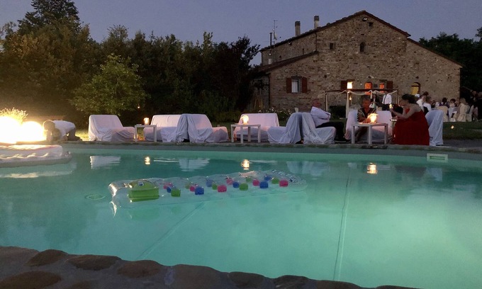 Monterenzio Villa | Casaforte di Rignano Casa de Piedra del Siglo XIII, en la ladera sobre San Pietro Terme