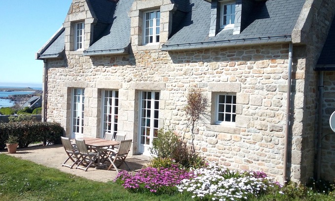 Porspoder Casa | La Maison de Kéravel, a 80 metros de la playa, en el GR34