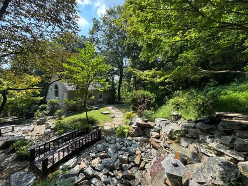 Tuscarora Casa | Stone Leaf Farm Private Nature Retreat with Pool, Waterfalls, Orchards & Gardens
