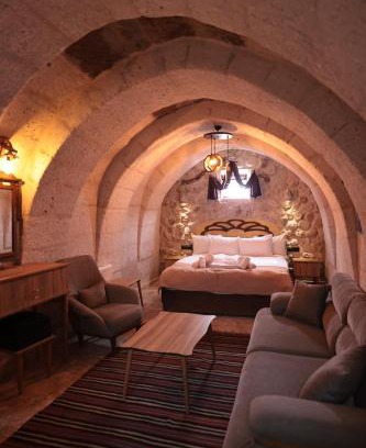 Uchisar Hotel | Stone Owl Otel & Restaurant
