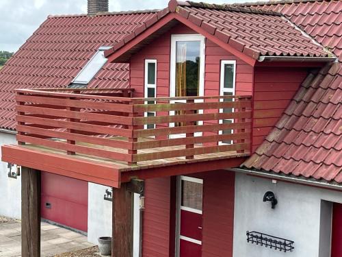 Bækmarksbro Apartamento | Stor lejlighed i landlige omgivelser