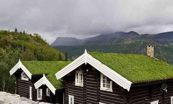 Hemsedal Casa | Stor og eksklusiv tømmerhytte Hemsedal
