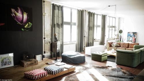 Neukoelln Apartamento | Storage Loft Apartment