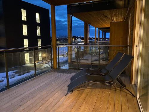 Trondheim Apartamento | Strøken leilighet inkl parkeringskjeller.