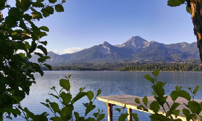 Drobollach am Faakersee Cama Y Desayuno | Strandbadstrasse Fewo 2 - Ferienwohnungen Petschnig