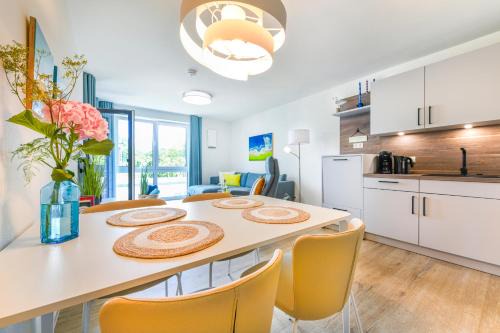 Kellenhusen Apartamento | StrandGut -Moderne Ferienwohnung mit Balkon und Sauna - strandnah!