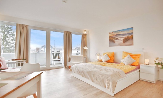 Scharbeutz Apartamento | Strandhotel Apartment 309 - Strandhotel Scharbeutz