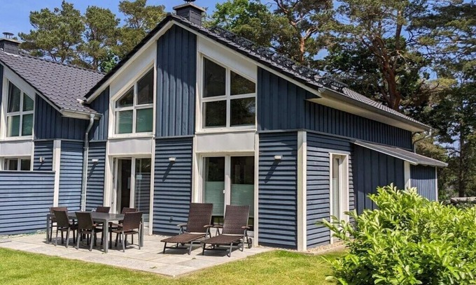 Moenchgut Peninsula Apartamento | Strandhus Baabe Haus 3