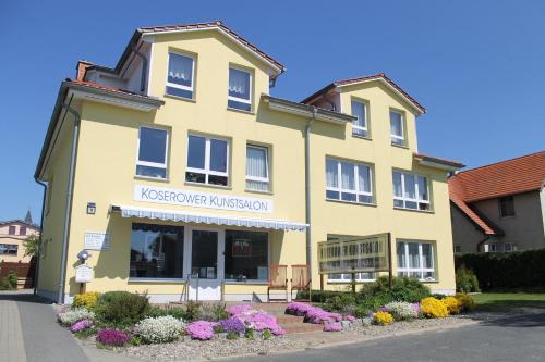 Koserow Apartamento | Strandnahe Ferienwohnungen mit Garten