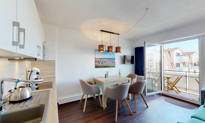 Wangerooge Apartamento | Strandnahe, moderne Ferienwohnung auf Wangerooge, Seeluft 34