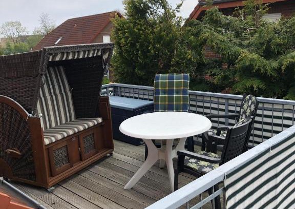 Horumersiel Apartamento | Strandroggen