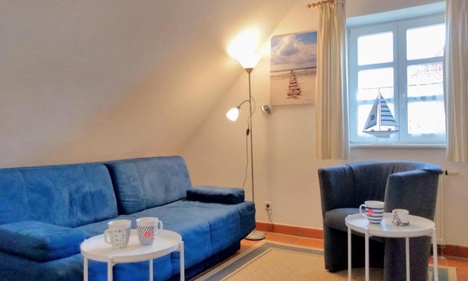 Kreptitz Apartamento | Strandwohnung Meeresrauschen