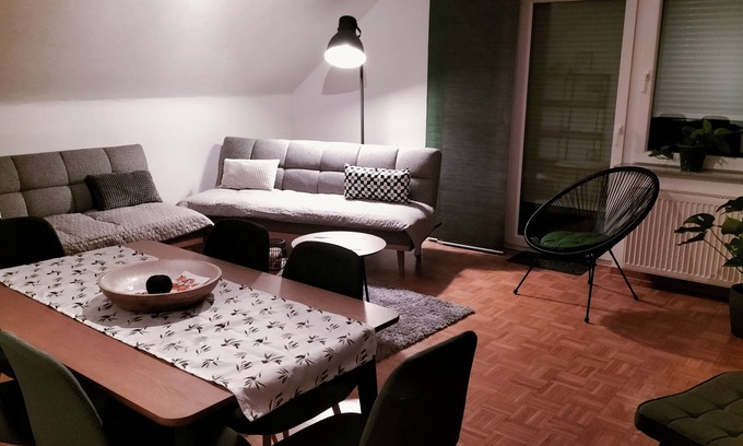 Busenberg Apartamento | Stress-free apartment for families, hikers, motorcyclists, cyclists, climbers