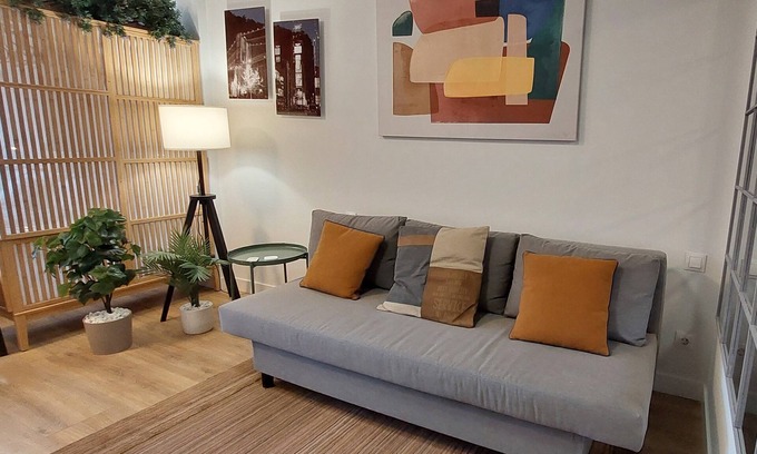 San Sebastián de los Reyes Apartamento | Studio Europa 30 with Airco