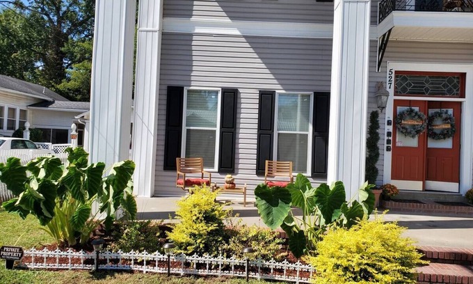 Yazoo City Apartamento | Stuckey Heights "F2"