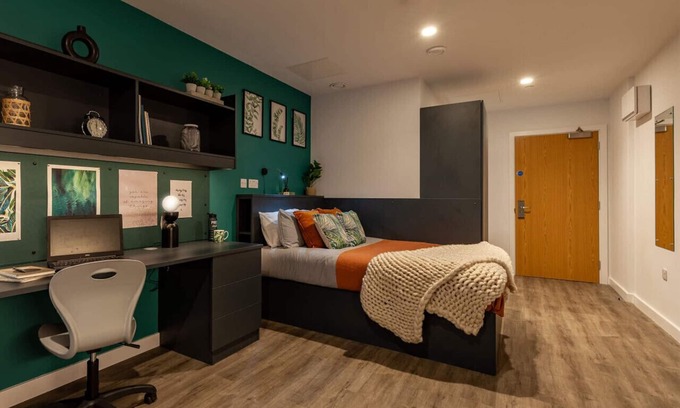 Leeds Apartamento | Student Only Elegant Ensuite Room