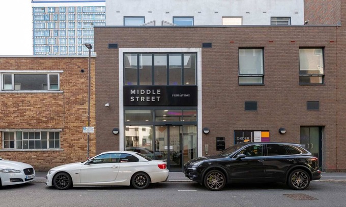Portsmouth City Centre Apartamento | Student Only Middle Street
