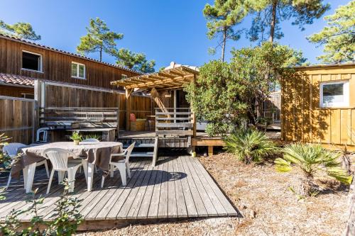 Carcans Plage Apartamento | Studio à 500m de la plage Carcans