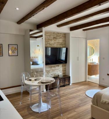 Metz-Centre – Ancienne Ville Apartamento | Studio 1 Metz Centre-ville, Gare