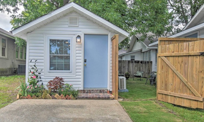 Hot Springs Apartamento | Studio 1 Mi to Dtwn Hot Springs & Nat'l Park!