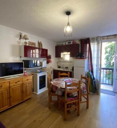 La Bourboule Apartamento | Studio 2 à 4 personnes avec balcon et parking