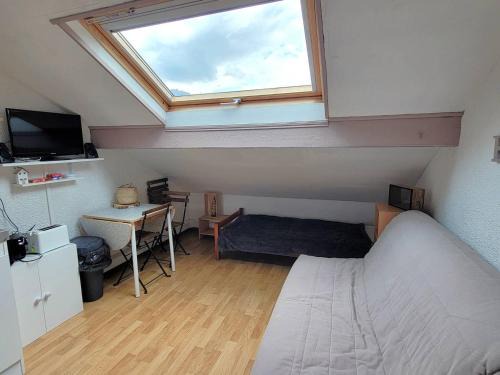 Saint-Leger-les-Melezes Apartamento | Studio 2/3 Pers Pied des Pistes avec Parking à St Léger - FR-1-393-173