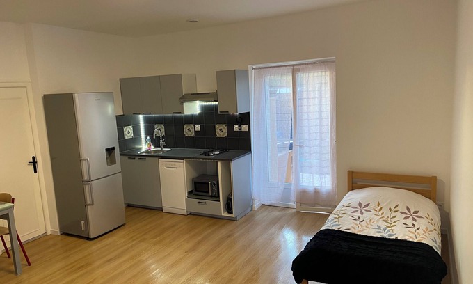 Gauriaguet Casa | Studio 2 Lits Simple
