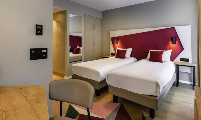 Center Apartamento | Studio 2 persons - twin beds