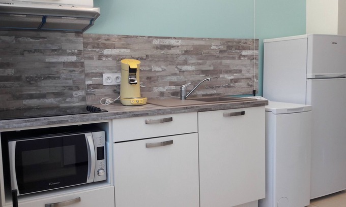 Sonnaz Apartamento | Studio 20 m2 in house 5 km Chambéry 10 km Aix les Bains