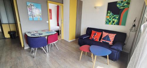 Le Couchant Apartamento | Studio 27m2, cosy, douillet, neuf, parking privée