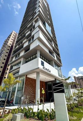 Loteamento Oceania II Apartamento | Studio 306 Simple Manaira Excelente Localização