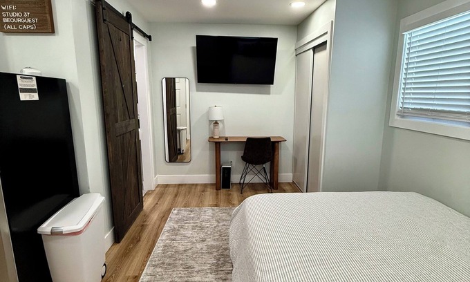 City Heights Apartamento | Studio 37- Modern Detached Studio in Central San Diego w/ free on-site parking!
