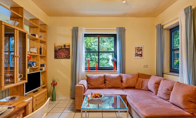 Unterkirnach Apartamento | Studio '38 sqm' with Shared Terrace, Shared Garden and Wi-Fi