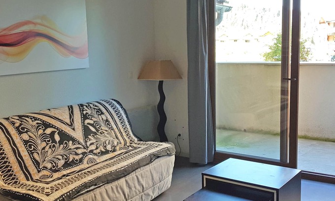 Selonnet Cama Y Desayuno | STD 4-CM-Cuádruple-Apartamento-Baño con bañera-Vista a la Montana