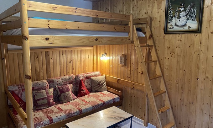 La Bresse Apartamento | Estudio 4 personas piste Bresse Honneck