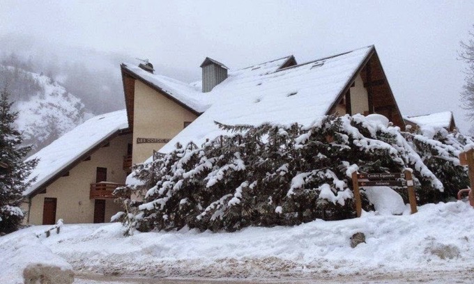 Valloire Apartamento | STUDIO 4 pers. South-facing with balcony 06 29 18 10 97