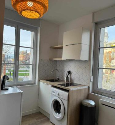 Valenciennes Apartamento | Studio 4, Place de la Gare